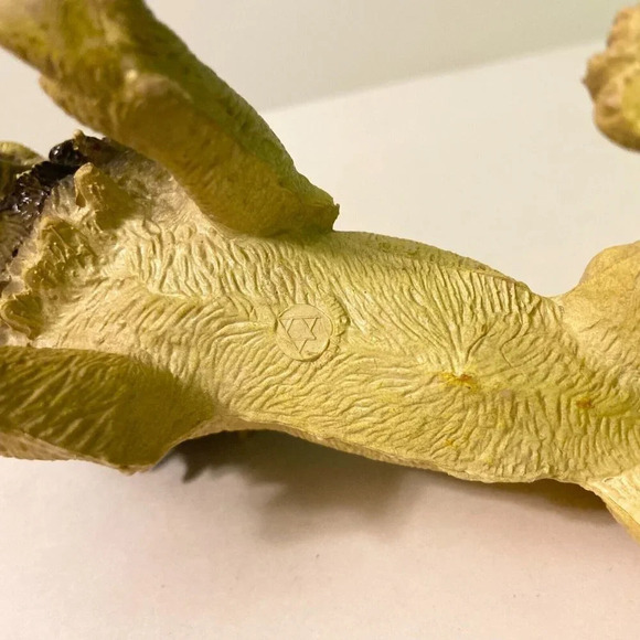 Vintage AAA Lion Hard Rubber PVC Figure 7 Inch Long Collectible Toy - Picture 8 of 10